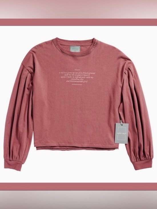 Taylor Swift Tops - Taylor Swift “Folklore” limited edition top